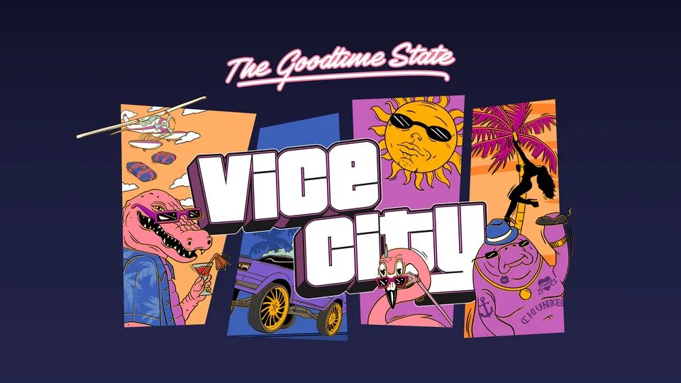 The Goodtime State – Vice City Collection — Rockstar Games