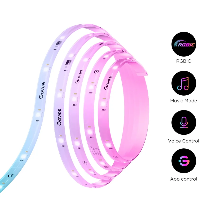 Govee RGBICW LED strip light