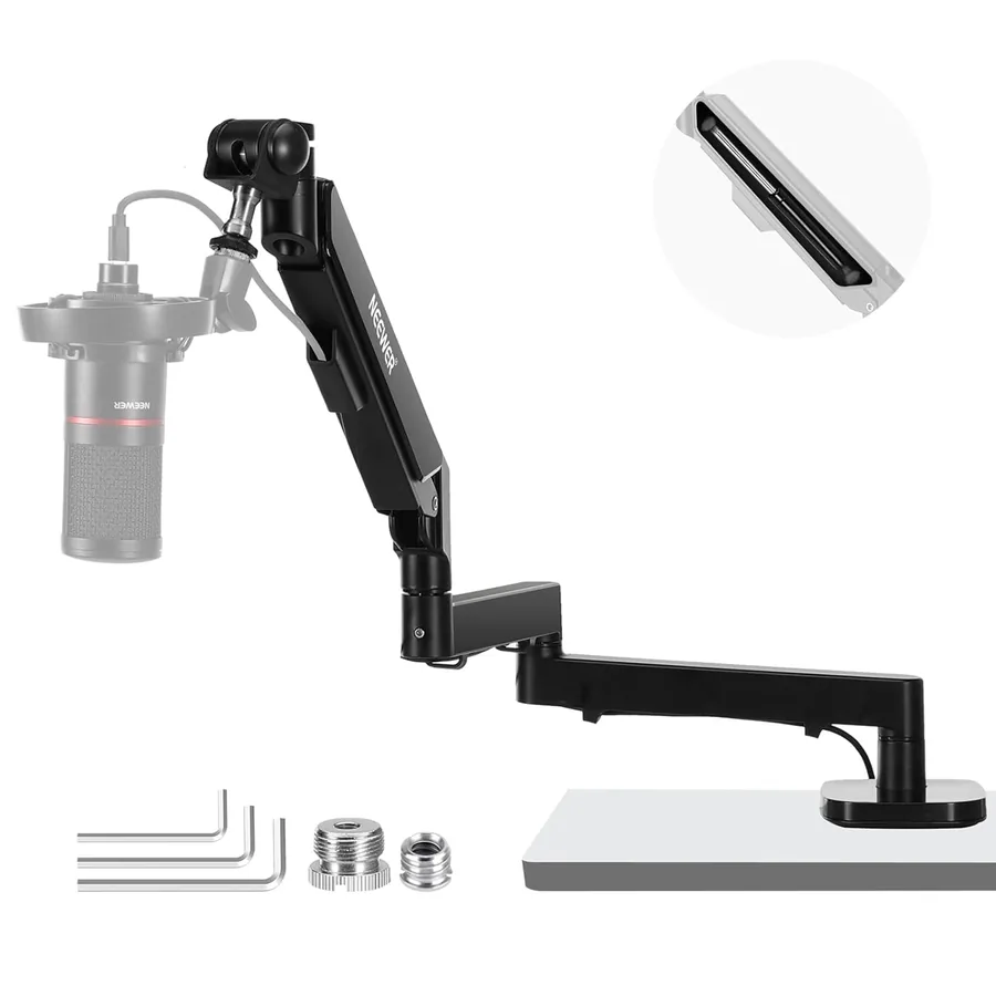 NEEWER MS002 low-profile mic arm