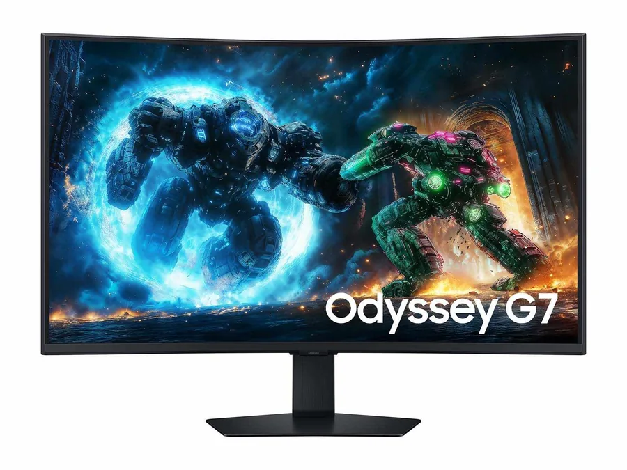 Samsung 37-inch Odyssey G7 curved gaming monitor