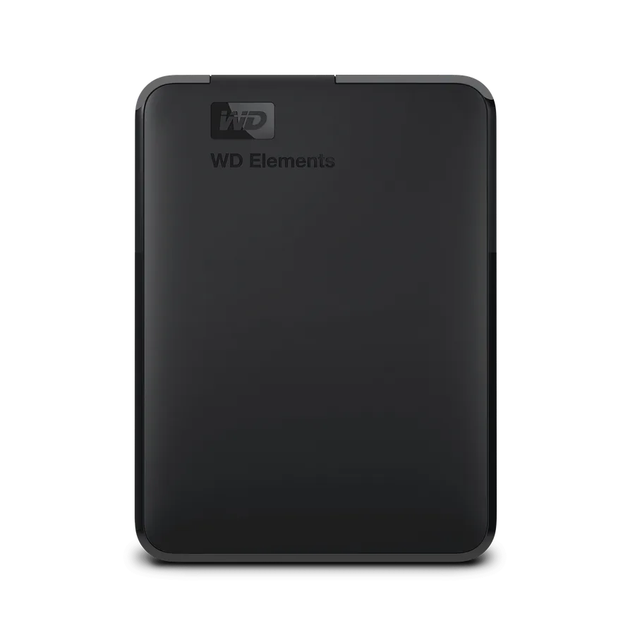 WD Elements portable hard drive